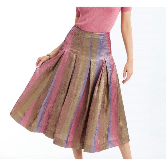 MESTIZA NEW YORK Dresses & Skirts - NEW MESTIZA NEW YORK seville midi skirt in multi
